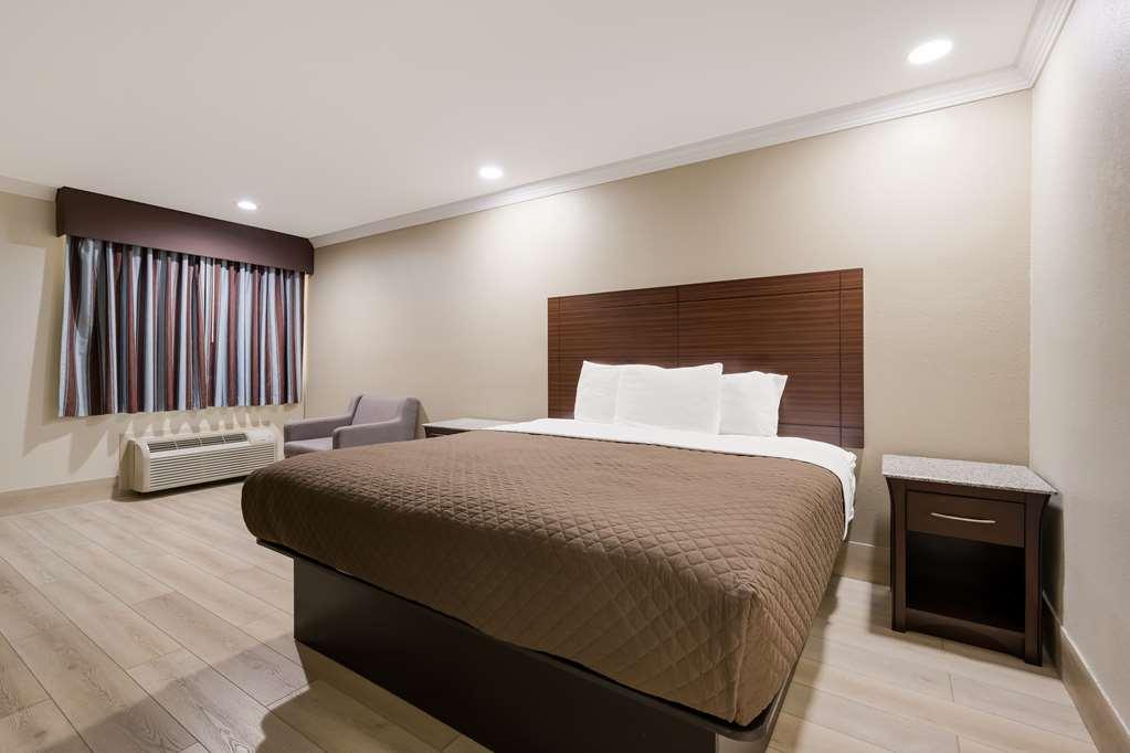 Americas Best Value Inn Houston Heights At I-45 Cameră foto